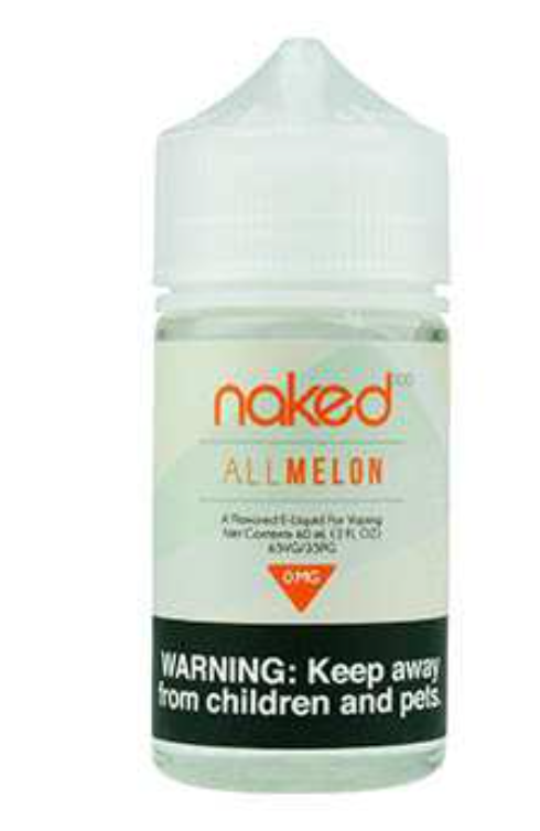 Naked Cream E-Juice 60ML | 0MG | All Melon